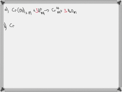 chromiumiii-hydroxide-is-amphiprotic-a-write-a-balanced-chemical-equation-showing-how-an-aqueous-suspension-of-this-compound-reacts-to-the-addition-of-a-strong-acid-use-h-to-represent-the-st-68266