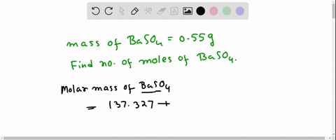 mass-of-collected-barium-sulfate-055g-calculate-the-moles-of-baso4-collected-15203