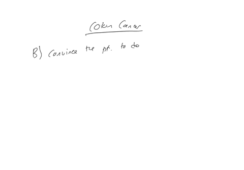 pt-came-to-clinic-45-year-i-think-his-father-just-diagnosed-with-colon-cancer-he-wants-to-do-blood-test-and-he-denied-colonoscopy-or-any-sigmoidal-study-vital-and-lab-all-normal-what-is-the-next-step