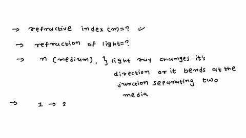 1-explain-and-summarize-refraction-of-light-and-refractive-index-2-put-a-straight-object-like-a-pencil-or-stick-in-a-glass-jar-or-in-an-large-container-with-water-with-half-of-the-object-sti-88075