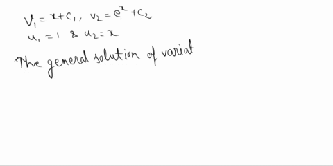 question-10-not-yet-answered-marked-out-of-1-flag-question-in-variation-of-parameter-if-vi-xc1-vz-ec2-u-u2x-the-solution-is-select-one-a-y-xatexc2-b-y-exczxcl-none-of-these-dy-xtexc1c2-78726