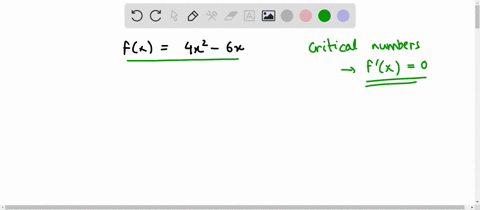 find-the-critical-numbers-of-the-function-enter-your-answers-as-a-comma-separated-list-fx-4x2-6x-63457