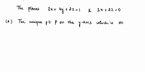 point-consider-the-planes-4y-2z-1-and-3-2z-0-a-find-the-unique-point-p-on-the-y-axis-which-is-on-both-planes-14-b-find-a-unit-vector-u-with-positive-first-coordinate-that-is-parallel-to-both-74797