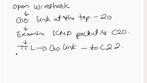 texts-basic-attack-analysis-1-look-at-captures-no-20-and-22-you-can-use-the-go-link-at-the-top-of-the-wireshark-screen-to-quickly-go-to-a-specific-capture-both-packets-are-icmp-traffic-but-t-97715