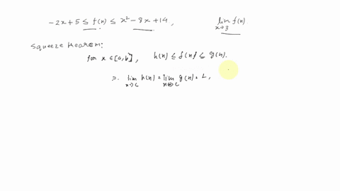 2x-5-fx-x-_-8x-14-use-this-to-compute-the-following-limit-lim-fx-1-answer-what-theorem-did-you-use-to-arrive-at-your-answer-answer-20333