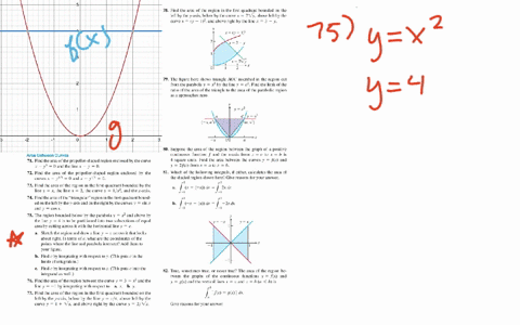 56-definite-integral-substitutions-and-the-area-between-curves-305-area-between-curves-71-find-the-area-of-the-propeller-shaped-region-enclosed-by-the-curve-x-y30-and-the-line-x-y0-72-find-the-area--5