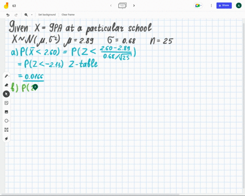 the-population-mean-gpa-at-a-particular-school-is-289-with-a-standard-deviation-of-063-assume-the-population-is-normally-distributed-a-sample-of-25-students-is-selected-randomly-a-what-is-th-26438
