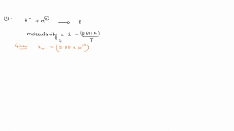 3. (Kinetics) a. Give the Eyring equation and briefly...