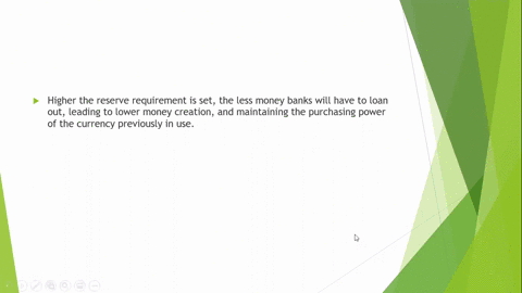 how-would-decrease-in-the-reserve-requirement-affect-the-a-size-of-the-money-multiplier-b-banking-system-and-c-extent-to-which-the-amount-of-excess-reserves-in-the-via-loans-system-could-exp-93678