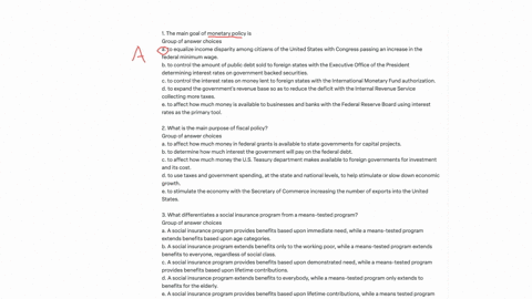 1-the-main-goal-of-monetary-policy-is-group-of-answer-choices-a-to-equalize-income-disparity-among-citizens-of-the-united-states-with-congress-passing-an-increase-in-the-federal-minimum-wage-b-to-cont