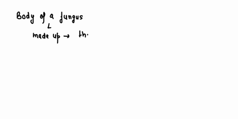 question-34-05-points-most-of-the-body-of-a-fungus-is-made-up-of-thin-strands-in-a-mat-called-a-a-mycelium-b-sphagnum-spongeophyte-spores-53637