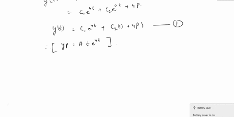 find-the-general-solution-to-y-4y-3e-using-the-method-of-undetermined-coefficients-hint-watch-for-duplicationl-89513