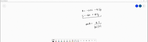 the-components-of-vector-b-are-bx-35-and-by-97and-the-components-of-vector-c-are-cx-6-and-cy-81-what-is-the-angle-less-than-180-degrees-between-these-two-vectors-10-124-115-140-34461