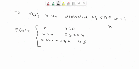 determine-the-probability-density-function-for-the-following-cumulative-distribution-function-02x-1-0-0-x-4-004x-064-4-x-9-9-x-fx-find-the-value-of-the-probability-density-function-at-1-5-ex-63434
