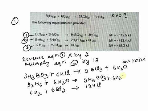 use-hhess-s-lawilo-calculatelhe-ah-kin-kilojoules-for-ine-follawing-reaction-5-ibzheg-6clzg-l28c1391-6hciai-the-following-equations-are-provided-bci3gl-i3hzoq-bzhsigll-6hzov-hzia-wz-clzig-hb-16393