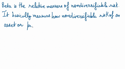 if-an-investment-has-35-percent-more-nondiversifiable-risk-than-the-market-portfolio-its-beta-will-b-20847