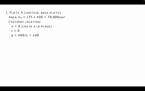 2-determine-the-x-y-and-z-coordinates-of-the-mass-center-of-the-bracket-formed-from-the-steel-plate-of-uniform-thickness-in-figure-q2-z-175-mm-250-mm-200-mm-400-mm-150-mm-figure-q2-99616