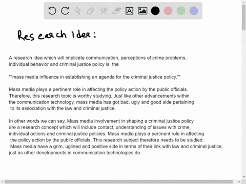 what-if-you-were-asked-to-pick-a-research-topic-that-dealt-with-all-of-the-follwing-communication-perceptions-of-crime-problems-individual-behavior-and-criminal-justice-policy-can-you-think-30317