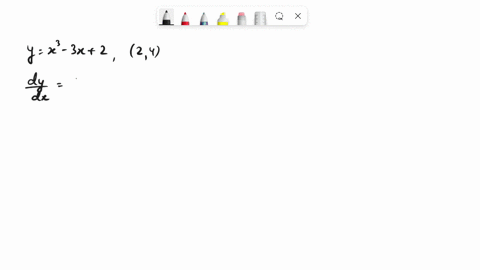 find-an-equation-of-the-tangent-line-to-the-graph-of-f-at-the-given-point-y-x3-3x-2-2-4-11055