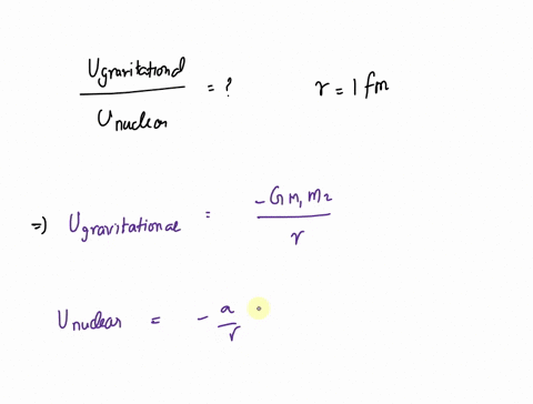 part-a-use-the-potential-energy-diagram-in-the-figure-to-estimate-the-ratio-of-the-gravitational-potential-energy-to-the-nuclear-potential-energy-for-two-neutrons-separated-by-10-fm-figure-1-19318