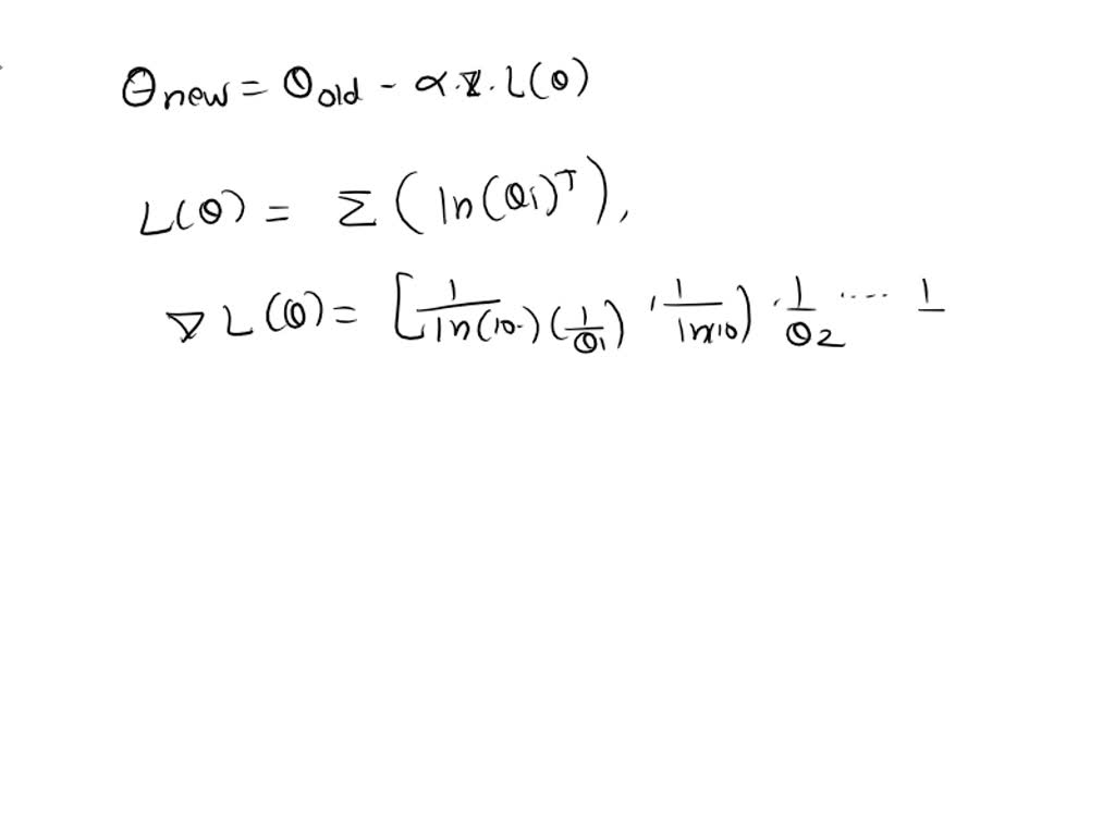 SOLVED: Problem 5: The Stochastic Gradient Descent Find the global ...