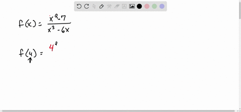 find-the-function-value-fx-x2-7-x3-6x-f4-53927