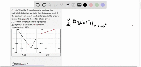 point-use-the-figures-below-to-evaluate-the-indicated-derivative-or-state-that-it-does-not-exist-if-the-derivative-does-not-exist-enter-dne-in-the-answer-blank-the-graph-to-the-left-in-black-75963