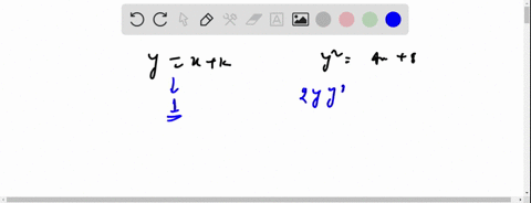 what-is-the-value-of-k-for-which-the-line-y-x-k-is-a-tangent-to-the-curve-y2-4x-8-please-show-all-the-steps-94761