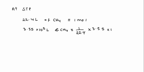 use-the-standard-molar-volume-of-a-gas-at-stp-1mol224l-to-find-how-many-moles-of-methane-ch4-are-in-a-355-x-105-l-storage-tank-how-many-grams-of-methane-is-this-55599