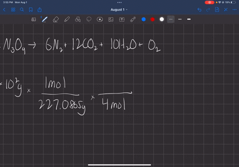 nitroglycerin-c3h5n3o9-is-a-powerful-explosive-its-decomposition-may-be-represented-by-4c3h5n3o9-6n2-12co2-10h2o-o2-this-reaction-generates-a-large-amount-of-heat-and-gaseous-products-it-is-52603