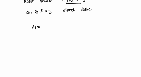 Cubic Letrik Show that in a simple cubic lattice the separation between...