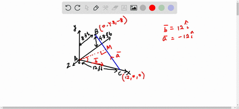 in-prob-322-determine-the-perpendicular-distance-from-point-a-to-cable-b-c