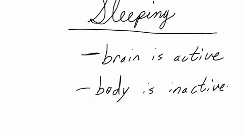 sleeping-would-be-considered-an-example-of-which-of-the-following-levels-of-awareness-group-of-answer-choices-higher-level-consciousness-lower-level-consciousness-subconscious-awareness-no-awareness