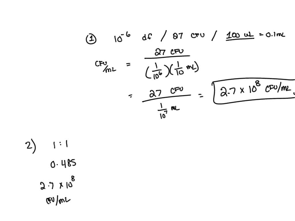 SOLVED 4. 2. Why do a standard plate count when running turbidity