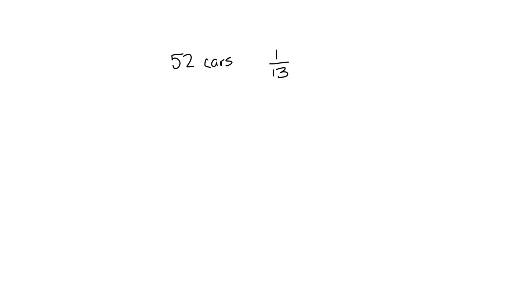 SOLVED Two cards are drawn without replacement from a standard deck of