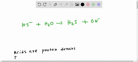 what-is-the-conjugate-acid-of-hs-h2o-h2s-oh-45569
