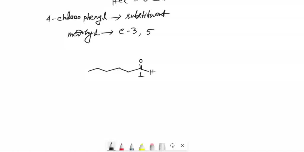 How to draw structural formula of 2,3,4-trimethyl hexanal? - Brainly.in