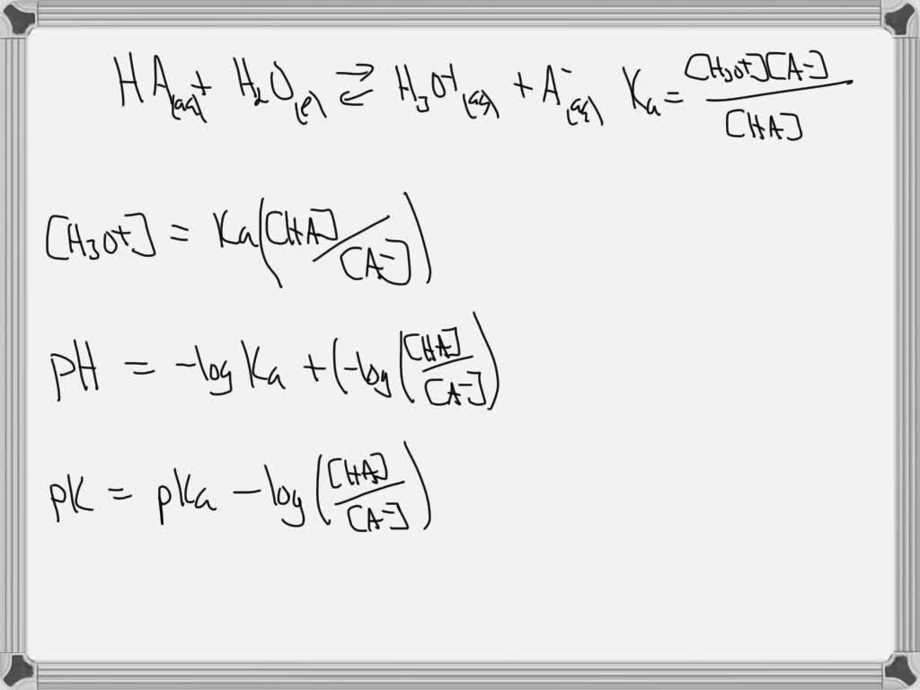 solved-write-out-the-ka-expression-for-the-general-acid-ha-and-solve