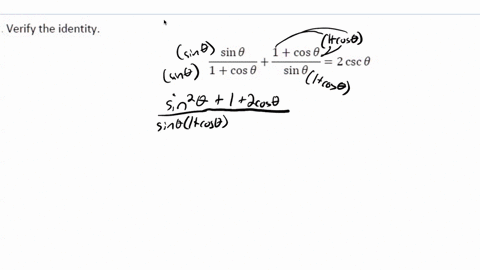 verify-the-identity-sin-1-cos-0-1-cos-0-sin-0-2-csc-0-23167