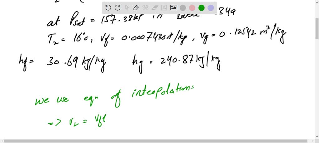 solved-14-what-is-the-enthalpy-of-r134a-refrigerant-vapour-that-is-97-dry-at-a-pressure-of