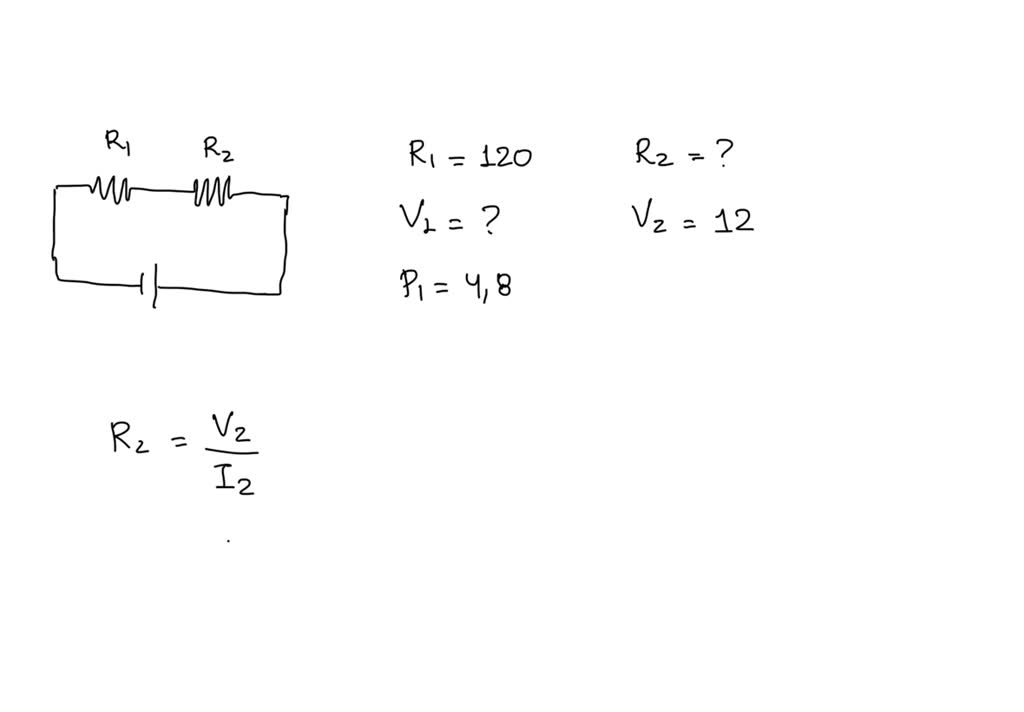 SOLVED A 120Ohm resistor is in series with unknown resistor. The