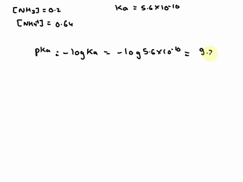 what-is-the-ph-of-an-aqueous-solution-composed-of-064-m-nh4-and-020-m-nh3-ka-of-nh4-56-1010-68169