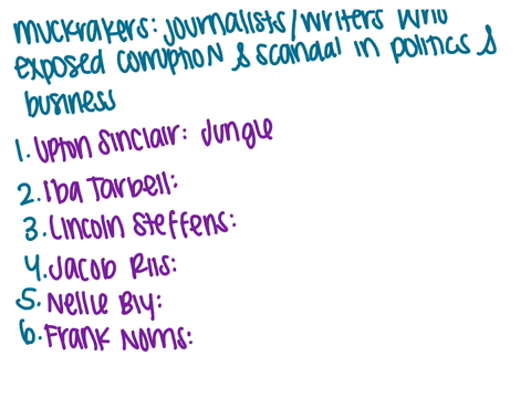 who-were-the-muckrakers-and-what-did-they-achieve-name-them-please