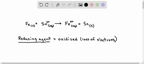 in-the-following-reaction-what-substance-is-the-reducing-agent-fe-s-sn2-aq-fe2-aq-sn-s-group-of-answer-choices-sn2-aq-fe2-aq-sn-s-this-is-not-an-oxidation-reduction-reaction-fe-s-62856