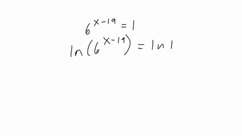 use-logarithms-to-solve-if-there-is-no-solution-enter-no-solution-beginarrayr-6x-191-x-endarray