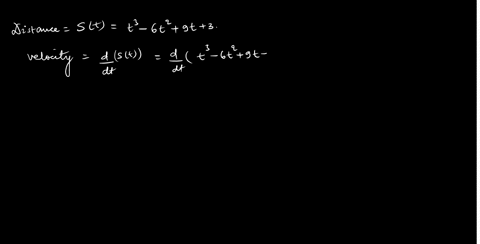 11a-particle-moves-along-the-x-axis-its-position-at-time-is-given-by-st-t3-6t2-9t-3-what-is-the-total-distance-the-particle-travels-between-time-t-0-and-t-5-26202