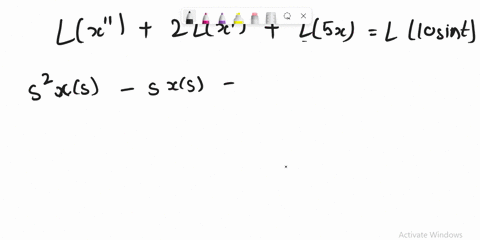 ordinary-differential-equations-topic-a-body-of-mass-m1kg-is-hold-by-the-extreme-of-a-spring-which-constant-is-k5-nm-the-body-starts-moving-with-initial-position-1m-below-the-position-of-equ-10286