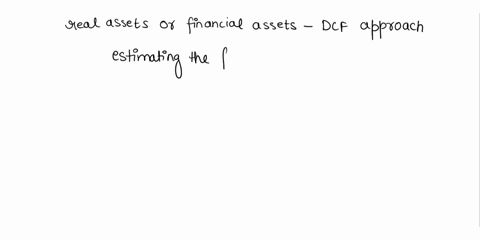 point-question-23-most-investments-whether-they-involve-real-assets-or-financial-assets-can-be-analyzed-using-the-discounted-cash-flow-dcf-approach-true-false-50728
