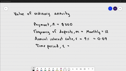 find-the-value-of-the-ordinary-annuity-at-the-end-of-the-indicated-time-period-the-payment-r-frequency-of-deposits-m-which-is-the-same-as-the-frequency-of-compounding-annual-interest-rate-r-and-time-4