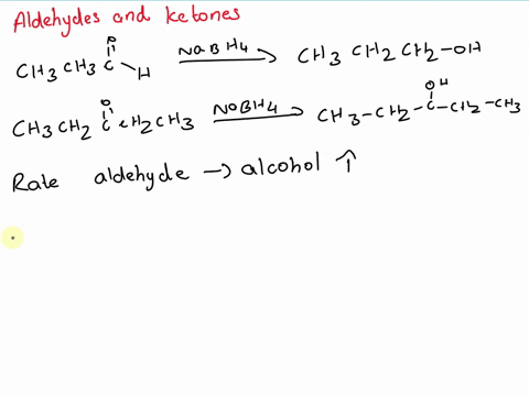 1-draw-the-structures-of-the-products-in-the-sodium-borohydride-reduction-of-propanal-and-3-pentanone-which-of-these-reactions-would-you-expect-to-occur-faster-and-why-2-would-you-predict-ac-82165